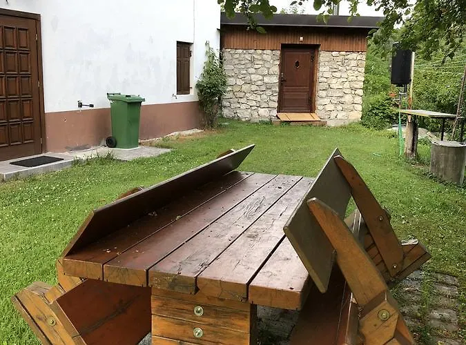 Ferienhaus House Pr Robc Bovec
